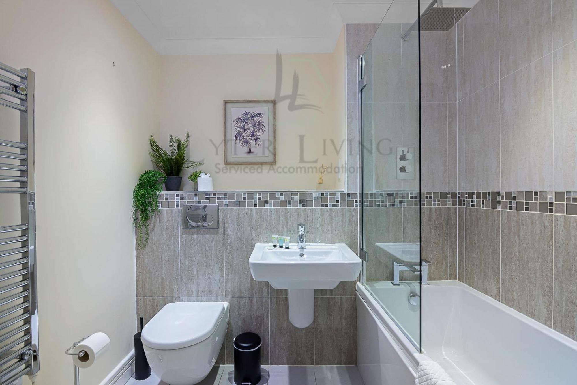 Lyter Living-The Foundry-Jericho-Oxford-Parking Included Leilighet Eksteriør bilde