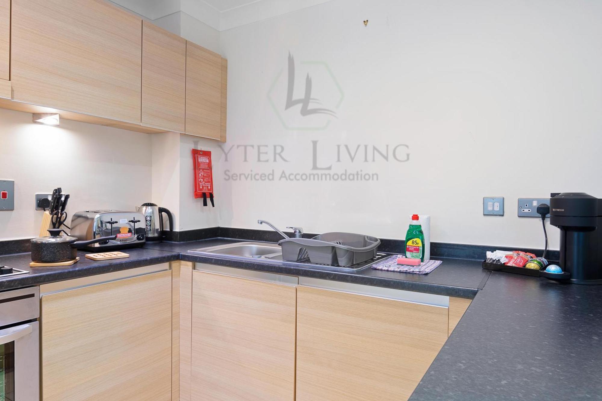 Lyter Living-The Foundry-Jericho-Oxford-Parking Included Leilighet Eksteriør bilde